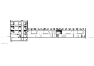 extension de l'école kirsgarten büsserach_coupe long_rsa