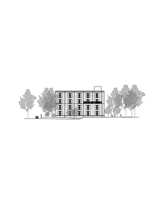 Façade est