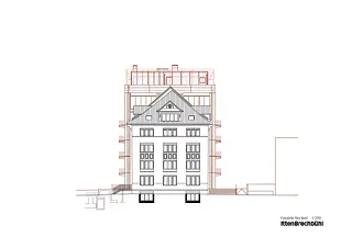 Fassade Nordost