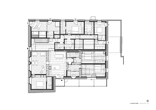 Étage d'habitation