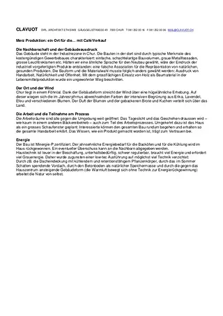 Bäckerei Produktionsgebäude mit Cafè