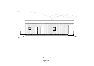 Nordfassade