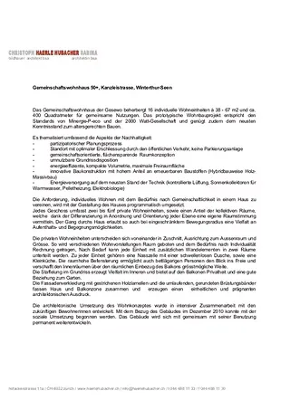 Projektbeschrieb