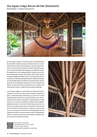 Das Projekt im Arc Award Mag 2022