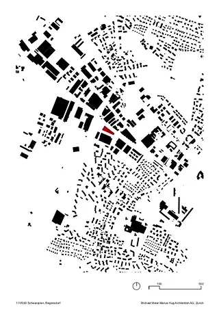 Schwarzplan
