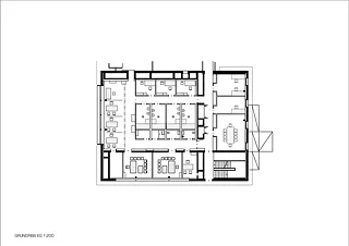 Plan rez-de-chaussée
