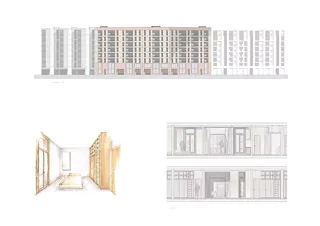 Fassade / Schnitte