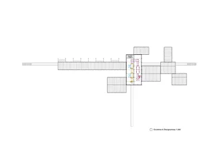 Grundriss 5.Obergeschoss 1:200