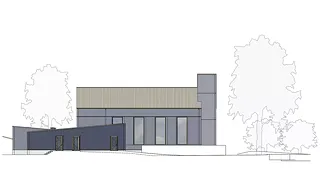 Westfassade