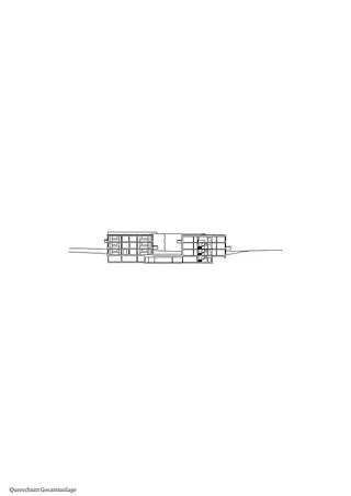 Coupe transversale du projet
