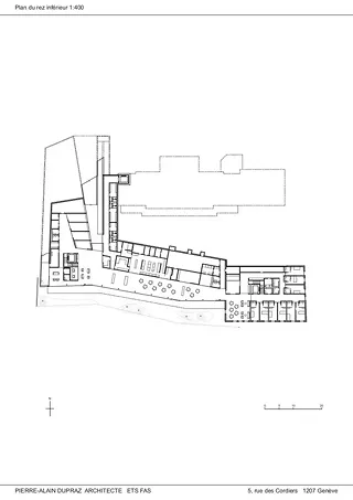 Grundriss Untergeschoss