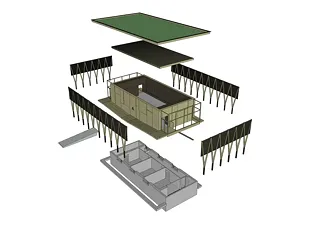 Structure du bâtiment