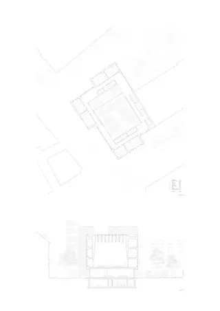 1. - 2. Obergeschoss und Querschnitt