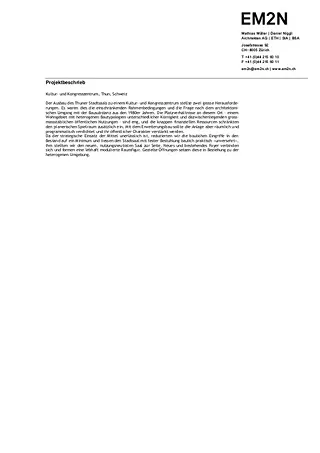 Projekterläuterung