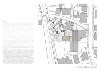 Situationsplan und Projektbeschreibung