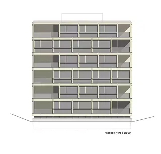 Fassade Nord