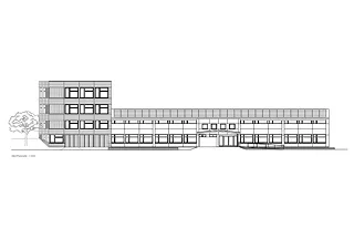 Westfassade
