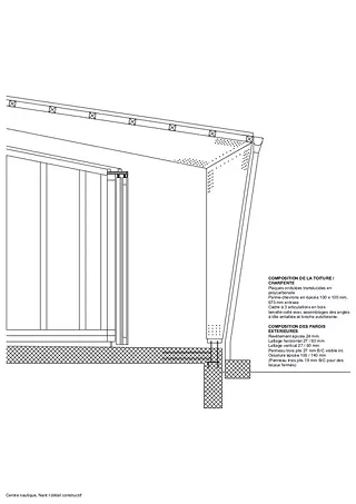 Détail constructif