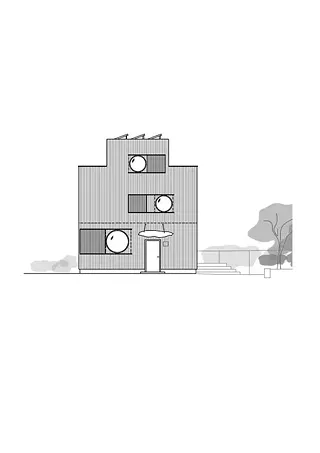 Ostfassade