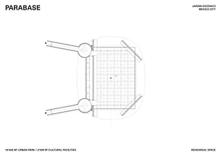 Plan du Rehearsal Space