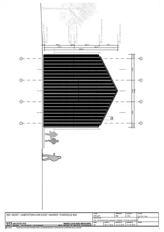 Nord-Fassade