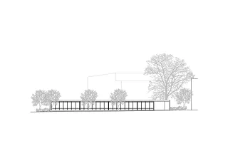 Façade ouest