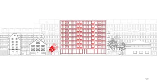 Westfassade