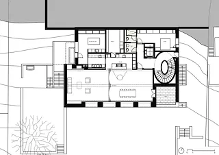 WOHNHAUS BADEN GRUNDRISS EBENE -1