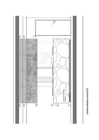 Verkehrsfläche Ansicht B