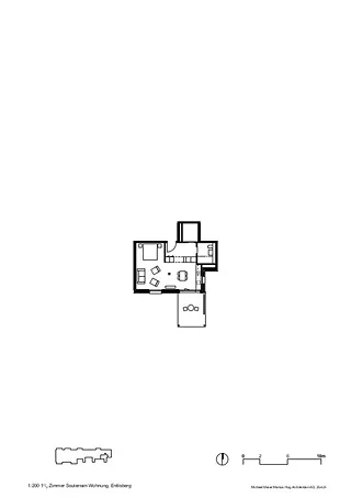 Appartement souterrain à 1 1/2 piéces