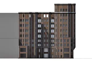 Façade sud