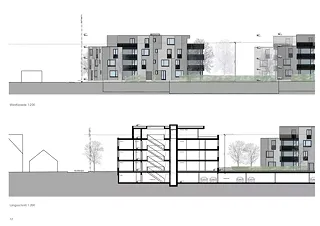 Façades / coupe