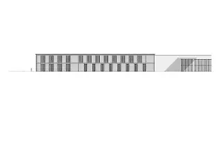 Fassade Nord  1:100