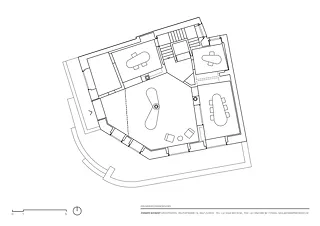 Plan rez-de-chaussée