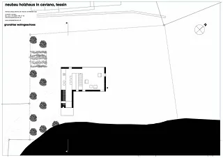 Grundriss Wohngeschoss