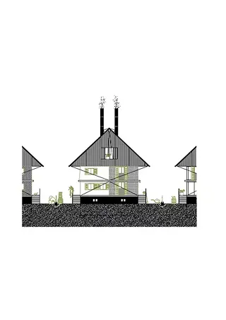 Façade nouvelle Gartenstrasse