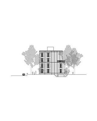 Façade sud