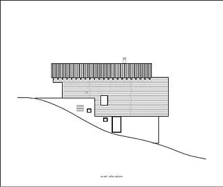 Westfassade