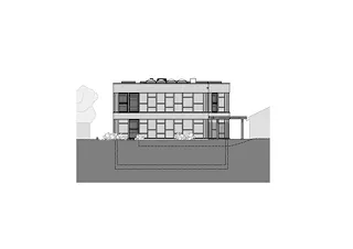 Westfassade