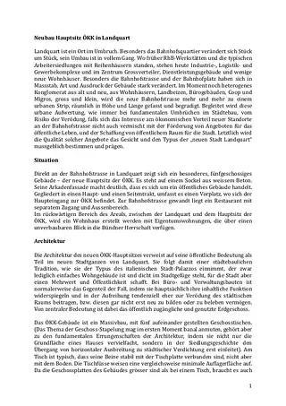 Konzept Text