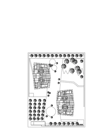 plan étage standard