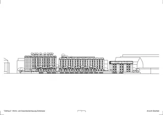 Süd-Fassade