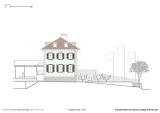 Westfassade