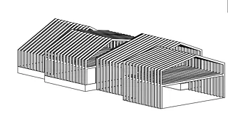 Structure du bâtiment
