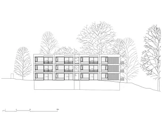Ostfassade