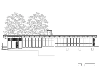 Façade est