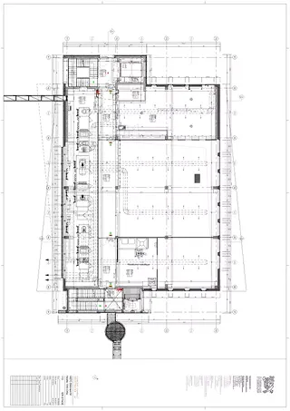 Plan du 1er étage