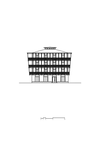 Façade Est