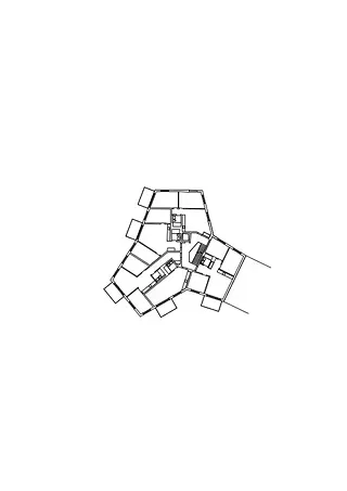 Grundriss 3.Obergeschoss