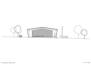 Querfassade